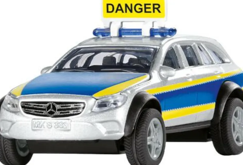 Siku Fahrzeuge Und Fluggeräte>Mercedes-Benz E-Klasse All Terrain 4X4 Polizei 230