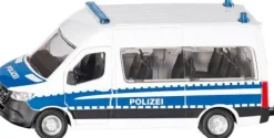 Siku Fahrzeuge Und Fluggeräte>Mercedes-Benz Sprinter Bundespolizei 2305