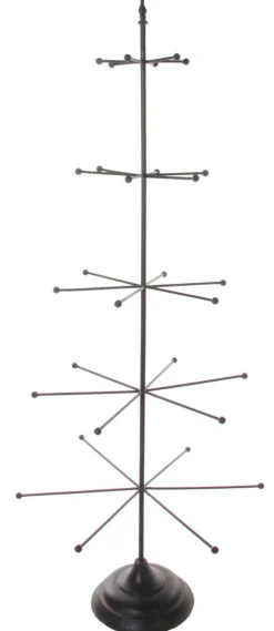 Shishi AS Dekoration>Metalbaum schwarz H145cm