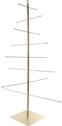 Shishi AS Dekoration>Metallbaum gold 110cm