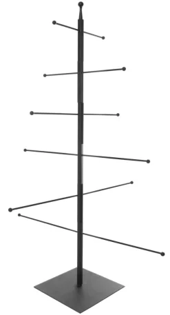 Shishi AS Dekoration>Metallbaum schwarz 84cm