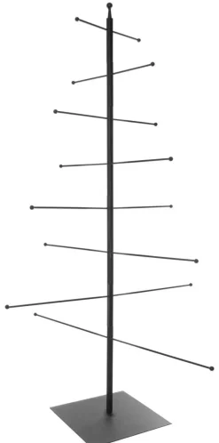 Shishi AS Dekoration>Metallbaum schwarz 110cm