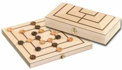 Philos Familien- Und Gesellschaftsspiele>Mühle