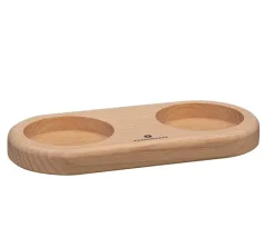 Zassenhaus Gewürzmühlen, Spender Und Mörser>Mühlenuntersetzer buche