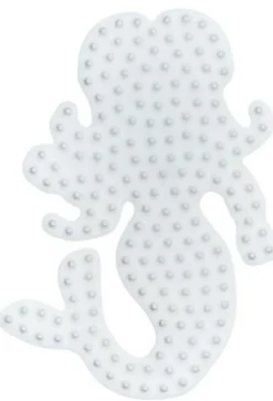 Dan Import-HAMA® Basteln>Midi Stiftplatte Meerjungfrau Weiß