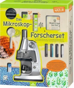 Moses Experimentieren>Mikroskop-ForscherSet