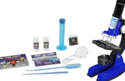 Vedes Experimentieren>Mikroskopset im Koffer 48tlg.