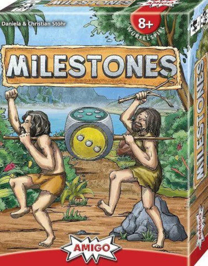 Amigo Familien- Und Gesellschaftsspiele>Milestones