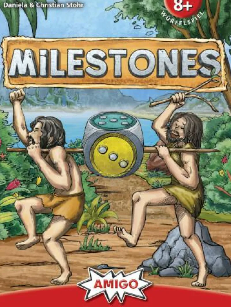 Amigo Familien- Und Gesellschaftsspiele>Milestones