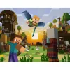 Ravensburger Kinderpuzzle>Minecraft Baukunst Und Abenteuer - Puzzle 150 XXL