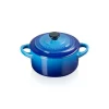 Le Creuset Auflauf>Mini Cocotte Azure