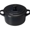 Le Creuset Auflauf>Mini Cocotte Schwarz