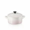 Le Creuset Auflauf>Mini Cocotte Shell Pink