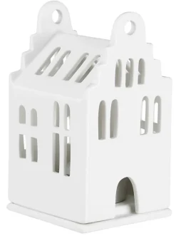 Räder Kerzen, Leuchter Und Zubehör>Mini Lichthaus „Giebeldach", 6x6,5x11cm