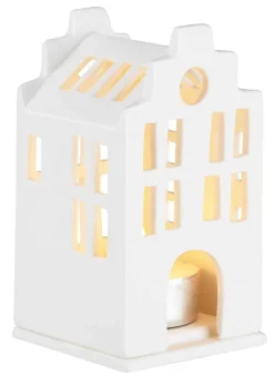 Räder Kerzen, Leuchter Und Zubehör>Mini Lichthaus „Grachtenhaus", 6x6x13,5cm