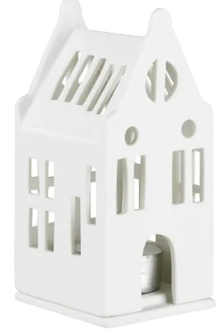 Räder Kerzen, Leuchter Und Zubehör>Mini Lichthaus „Herrenhaus", 6x6x12,5cm