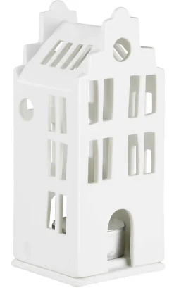 Räder Kerzen, Leuchter Und Zubehör>Mini Lichthaus „Stadthaus", 5,5x6x10,5cm