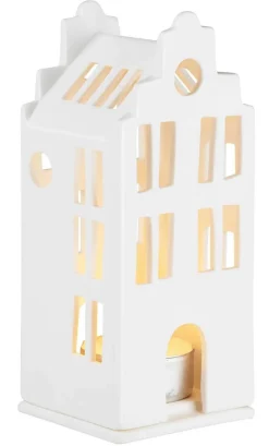 Räder Kerzen, Leuchter Und Zubehör>Mini Lichthaus „Stadthaus", 5,5x6x10,5cm