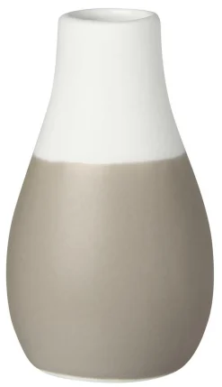 Räder Vasen>Mini Pastellvasen 4er-Set, grau