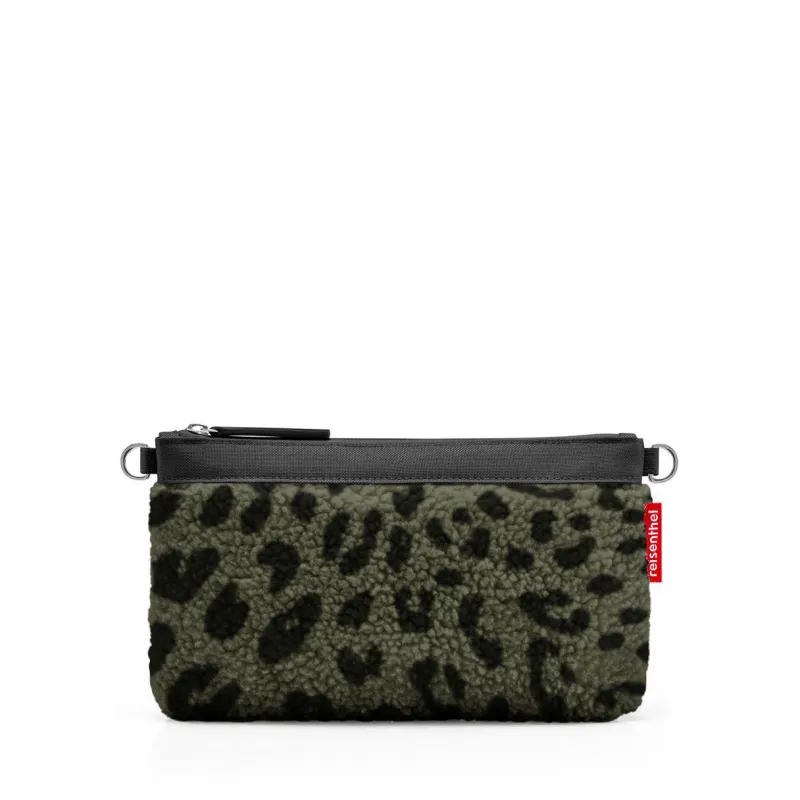 Reisenthel Taschen Und Körbe>Mini Pouch Teddy Leo olive Tasche klein