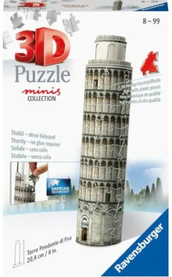 Ravensburger 3D Puzzle>Mini Schiefer Turm von Pisa - 3D Puzzle
