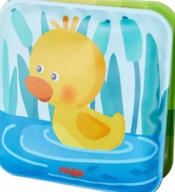 Haba Bade- Und Wasserspielzeug>Mini-Badebuch Ente Albert
