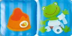 Haba Bade- Und Wasserspielzeug>Mini-Badebuch Frosch Fritz