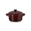 Le Creuset Auflauf>Mini-Cocotte Garnet