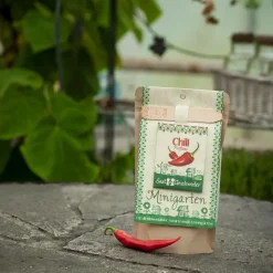 Die Stadtgärtner Geschenkideen>Minigarten Chili Fireflame