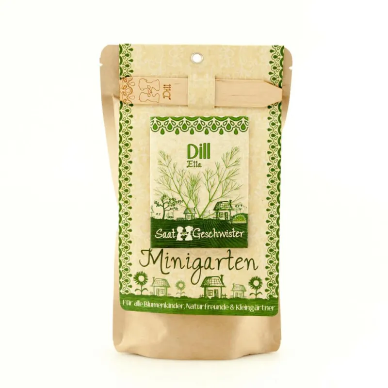 Die Stadtgärtner Geschenkideen>Minigarten Dill