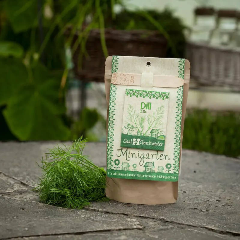 Die Stadtgärtner Geschenkideen>Minigarten Dill