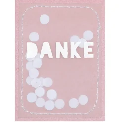 Räder Karten>Minikarte „Danke"