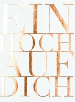 Räder Karten>Minikarte „Ein Hoch auf Dich"