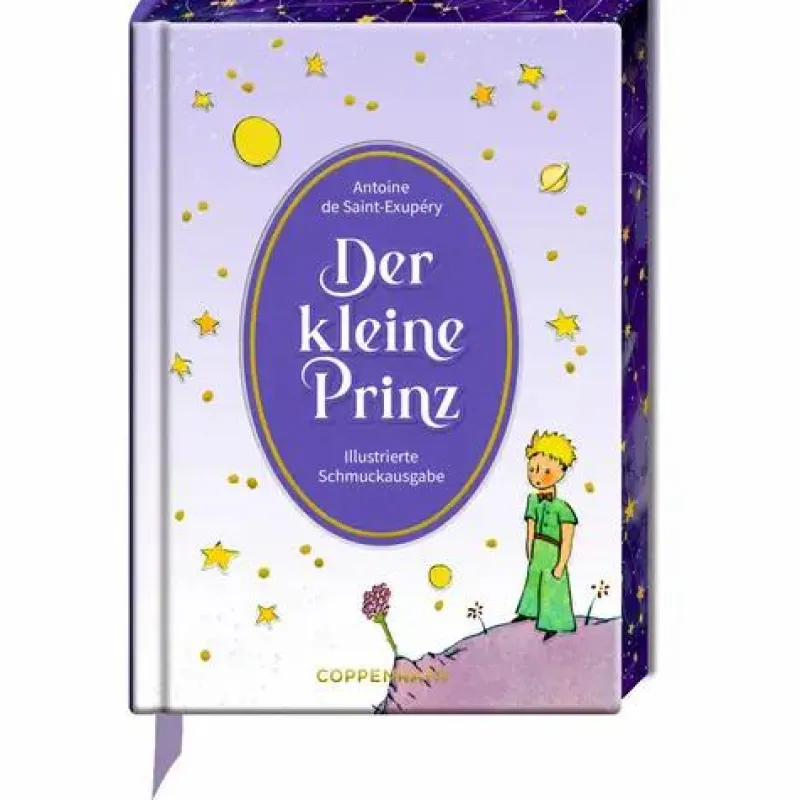 COPPENRATH SPG Geschenkbücher>Mini-Schmuckausgabe A. De Saint-Exupéry Der kleine