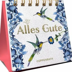 COPPENRATH SPG Geschenkbücher>Mini-Spiralaufsteller Alles Gute (B. Behr)