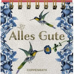 COPPENRATH SPG Geschenkbücher>Mini-Spiralaufsteller Alles Gute (B. Behr)