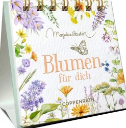 COPPENRATH SPG Geschenkbücher>Mini-Spiralaufsteller Blumen Für Dich -