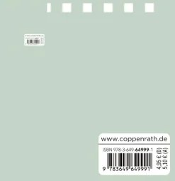 COPPENRATH SPG Geschenkbücher>Mini-Spiralaufsteller Blumen Für Dich -