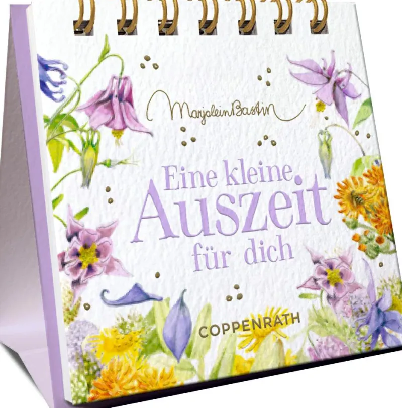 COPPENRATH SPG Geschenkbücher>Mini-Spiralaufsteller Eine Kleine Auszeit