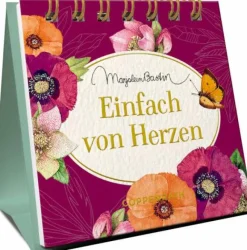 COPPENRATH SPG Geschenkbücher>Mini-Spiralaufsteller: Einfach von Herzen (M. Bast