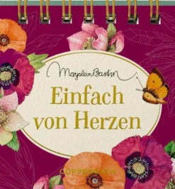 COPPENRATH SPG Geschenkbücher>Mini-Spiralaufsteller: Einfach von Herzen (M. Bast