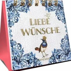 COPPENRATH SPG Geschenkbücher>Mini-Spiralaufsteller Liebe Wünsche (B. Behr)