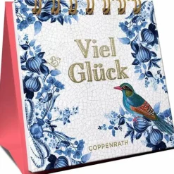 COPPENRATH SPG Geschenkbücher>Mini-Spiralaufsteller Viel Glück (B. Behr)
