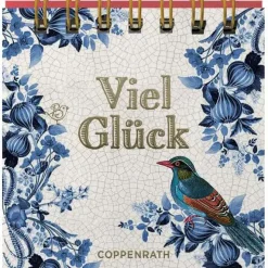 COPPENRATH SPG Geschenkbücher>Mini-Spiralaufsteller Viel Glück (B. Behr)