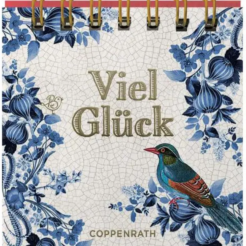 COPPENRATH SPG Geschenkbücher>Mini-Spiralaufsteller Viel Glück (B. Behr)