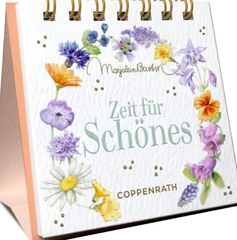 COPPENRATH SPG Geschenkbücher>Mini-Spiralaufsteller Zeit Für Schönes