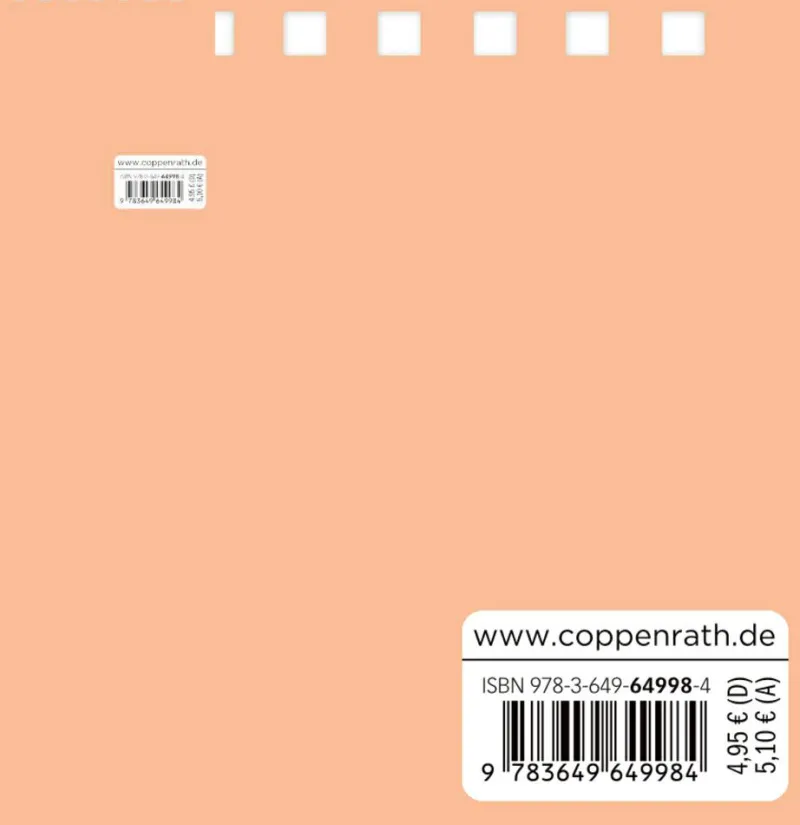 COPPENRATH SPG Geschenkbücher>Mini-Spiralaufsteller Zeit Für Schönes