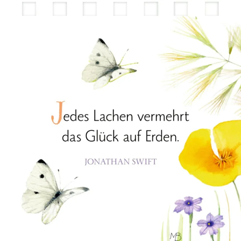 COPPENRATH SPG Geschenkbücher>Mini-Spiralaufsteller Zeit Für Schönes