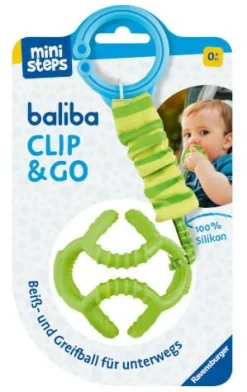 Ravensburger Spielen>ministeps: baliba Clip & Go grün