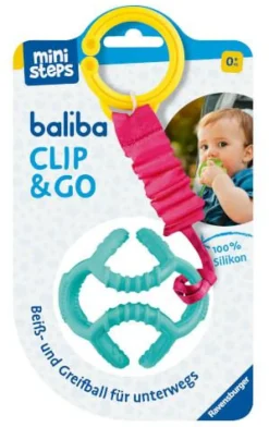 Ravensburger Spielen>ministeps: baliba Clip & Go türkis
